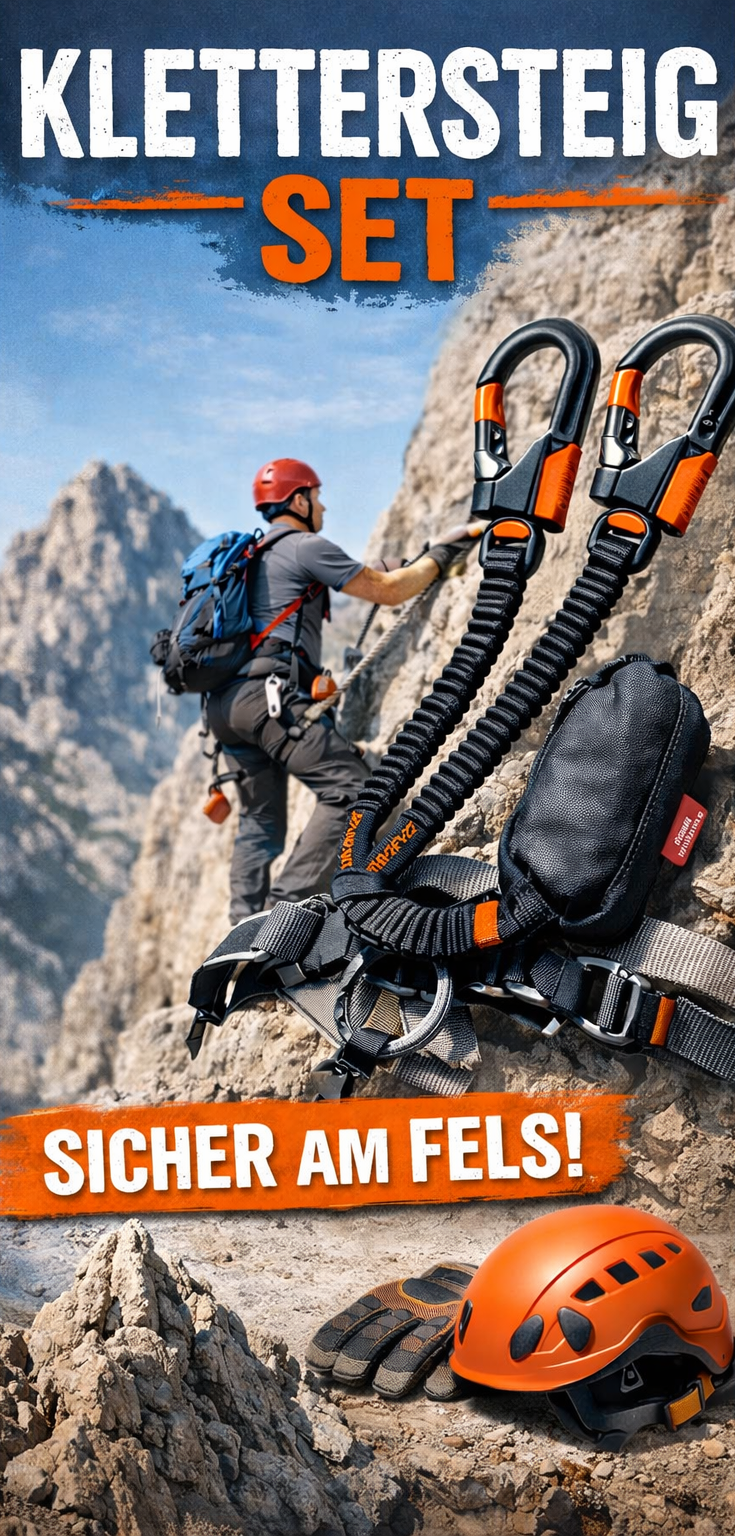 Sicher am Klettersteig