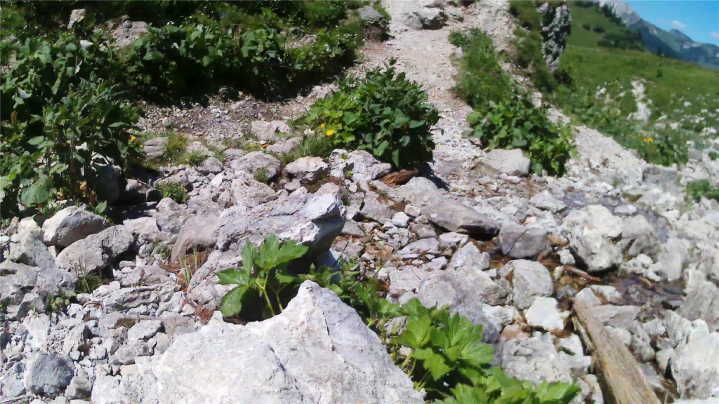 Zustieg_Klettersteig Lachenspitze_012