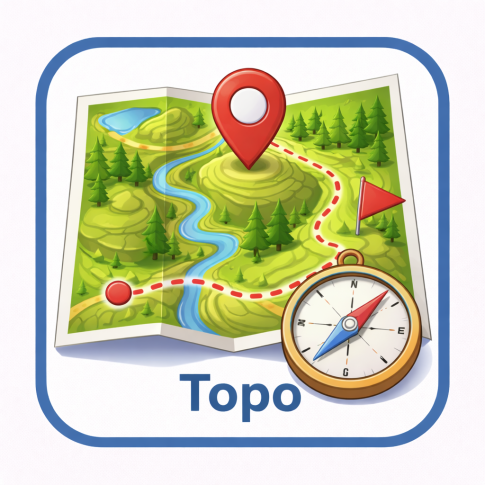 icon topo