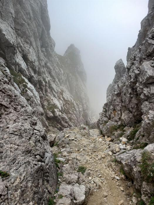 Kellenspitze abstieg 