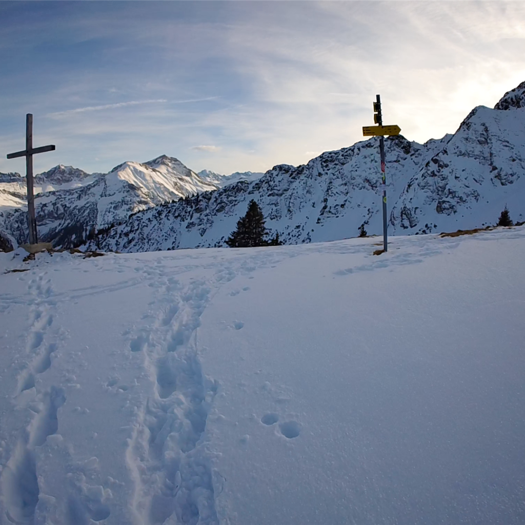 Wanderung_Tannheim_Schnurschrofen_Gaishorn_Winter_000678