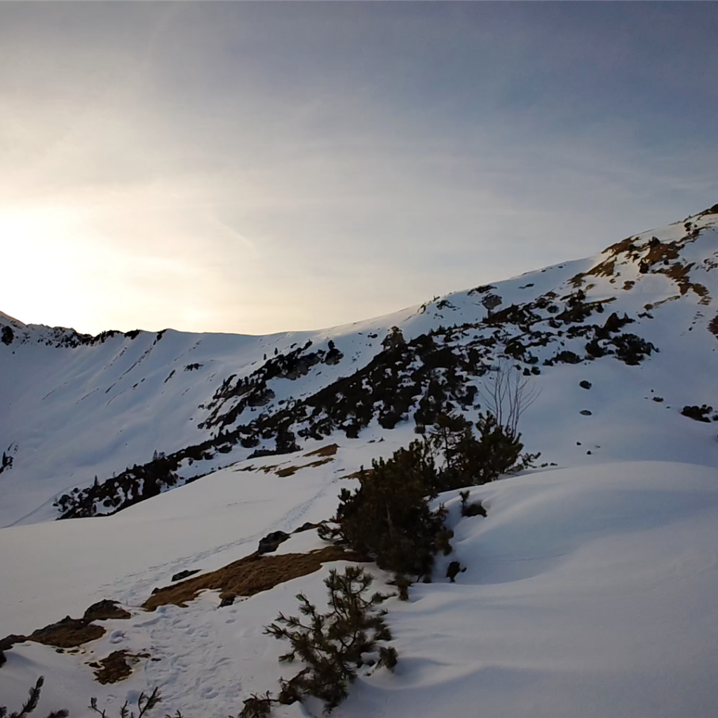 Wanderung_Tannheim_Schnurschrofen_Gaishorn_Winter_000796