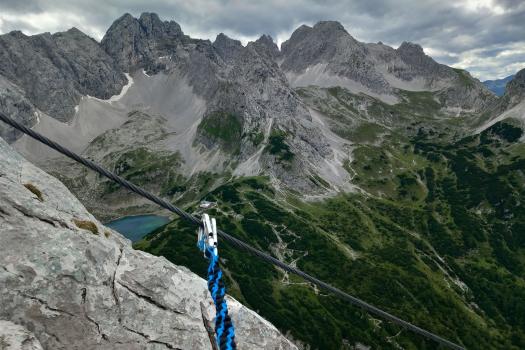 Warum Klettersteige so beliebt sind